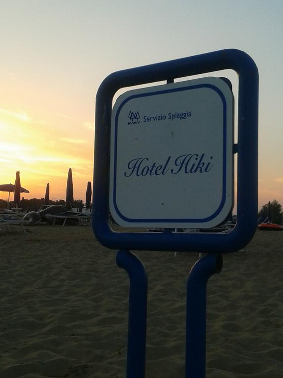 Hotel Hiki 3 Superior Bibione Exteriör bild