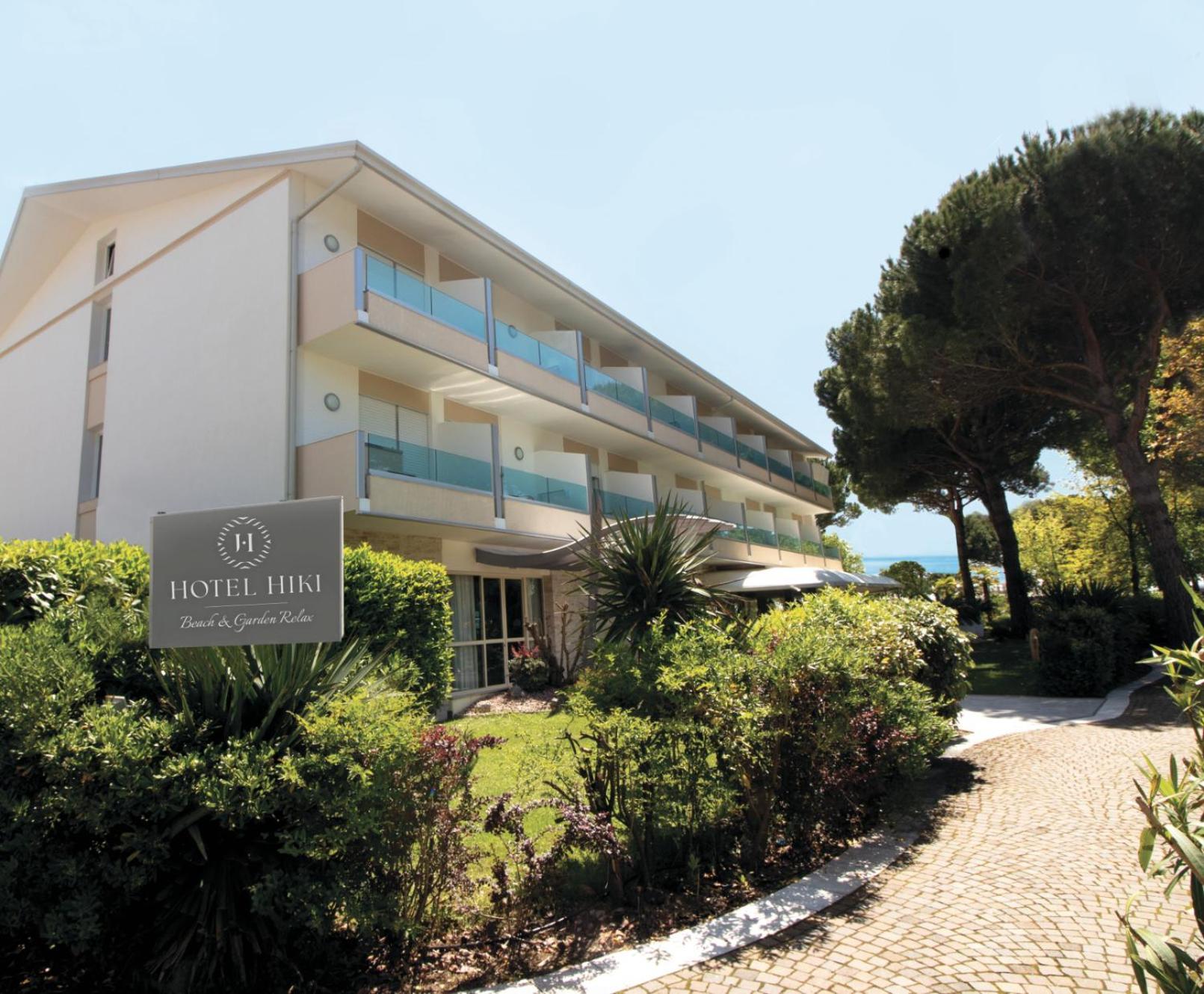 Hotel Hiki 3 Superior Bibione Exteriör bild