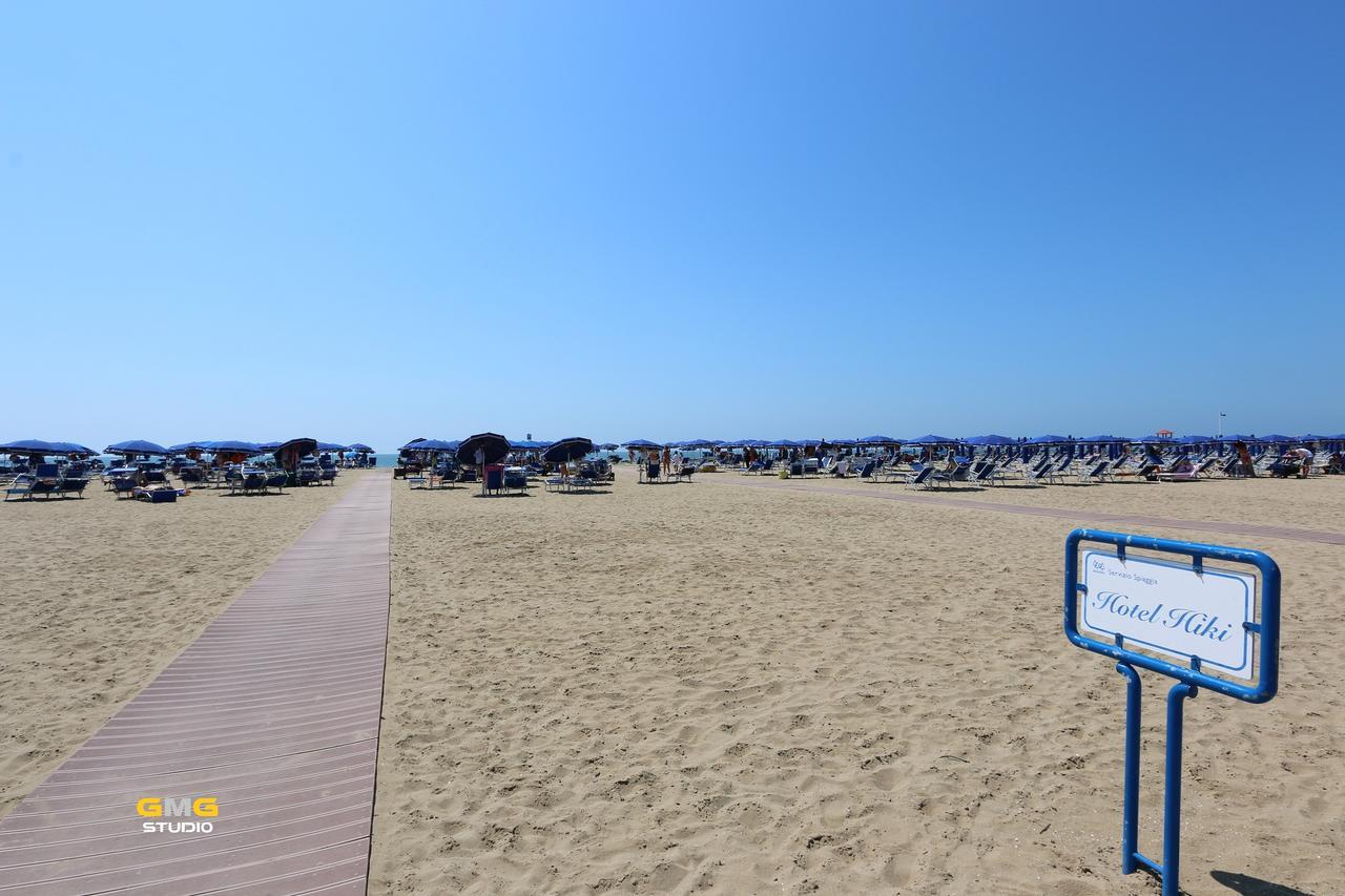 Hotel Hiki 3 Superior Bibione Exteriör bild